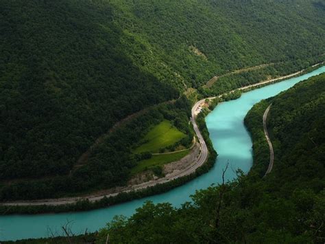 The longest european river is the volga in russia. SLOVENIA & ITALY, the Soča is a 136 km long river that ...