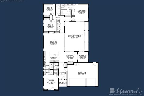 Contemporary House Plan 1260aa The Alameda South West 2639 Sqft 4