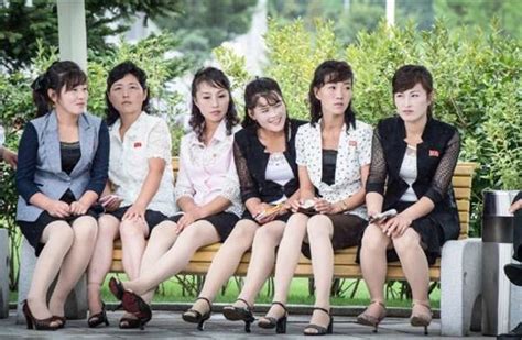 Pulchritude was selected by north korea. 撮影場所は平壌 街頭で見つけた北朝鮮の美女たち：イザ!