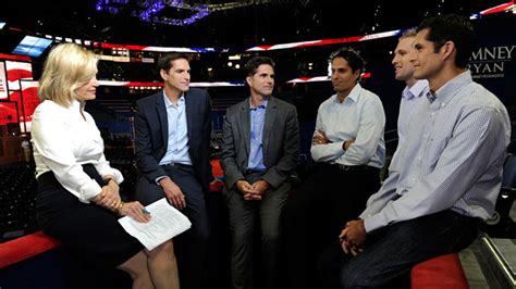 Romneys Sons None Of Us Expected Wed Be Here Abc News