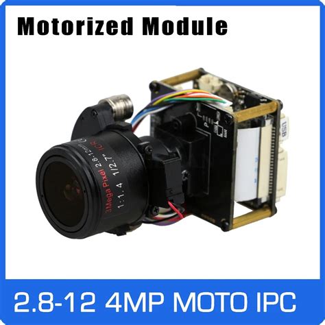 Buy Ip Camera 4mp 28 12mm Motorized Zoom And Auto Focal