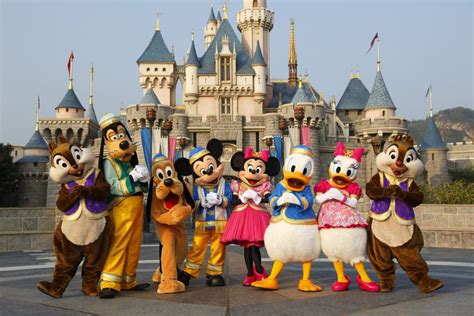 Enjoy The Happiness Of Disney Mascots Costumes Mascot Pick
