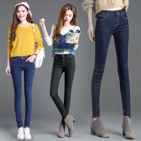 2018 Factory Direct Selling Jeans For Womencheap Women