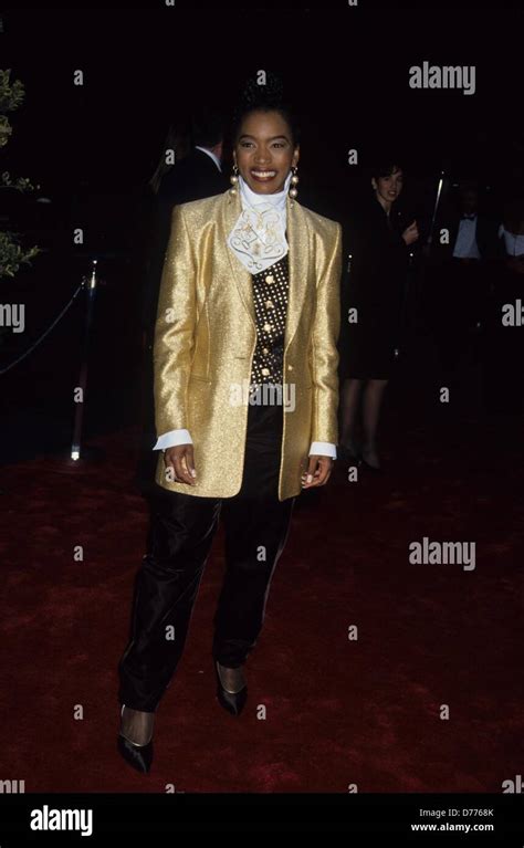Angela Bassett At The Peoples Choice 1994l7743mfcredit Image