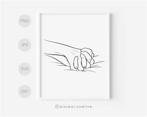 Minimal Erotic Art Svg Couple Hands Drawing Svg Sex Scene Etsy