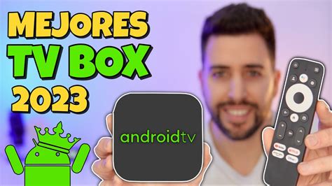 TOP 5 MEJORES TV BOX Con AndroidTV GoogleTV 2023 YouTube