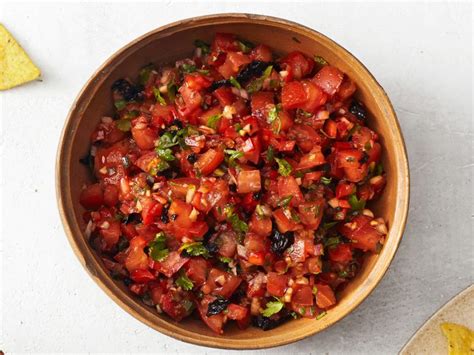 For the full recipe, visit food network's website. Salsa with Ancho Chiles Recipe | Alton Brown | Food Network