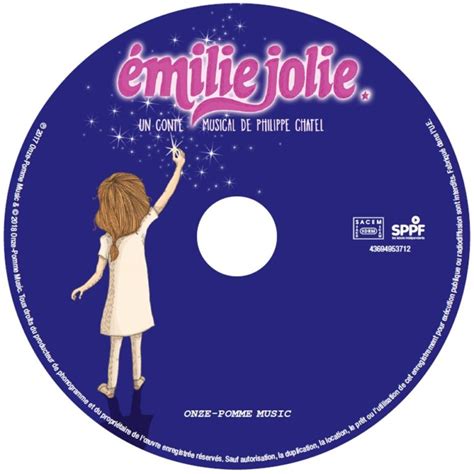 Cd Emilie Jolie