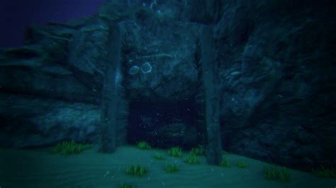 Ark Island Underwater Cave