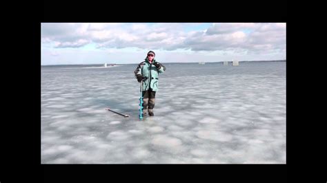 Jan15 2013 Lake Simcoe Ice Report Youtube