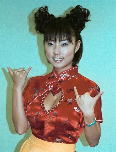2002年、ngk初登場でセクシーなチャイナドレス姿のmegumi ― スポニチ sponichi annex 芸能