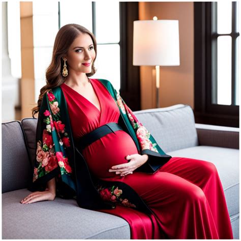 maternity kimono
