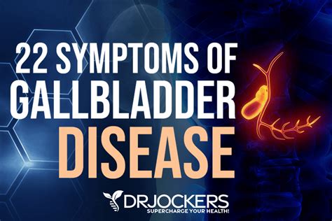 22 Symptoms Of GallBladder Disease DrJockers
