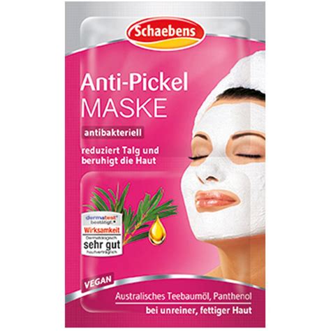Why is it called the pickle? Schaebens Anti-Pickel Maske antibakteriell 2x5 ml - shop ...