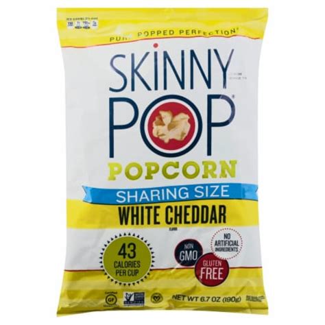 Skinny Pop® White Cheddar Popcorn 6 7 Oz Kroger
