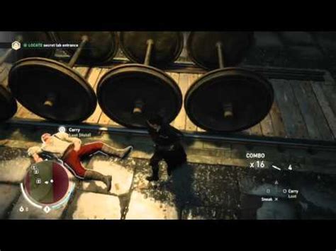 Assassin S Creed Syndicate Locate Secret Lab Entrance Youtube