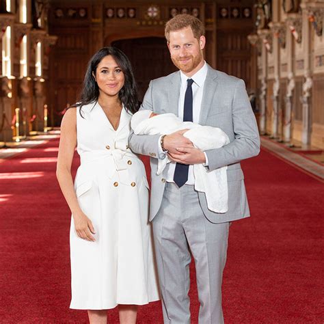 Congratulations, prince harry & meghan! Prince Harry and Meghan Markle introduce baby boy - ALL ...