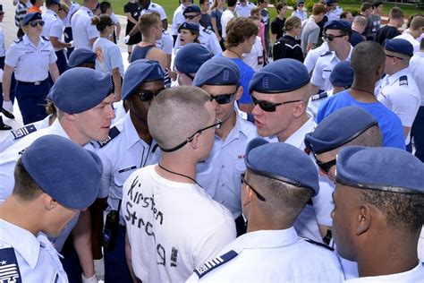 ‘tip Of The Iceberg 1168 Start Basic Cadet Training United States