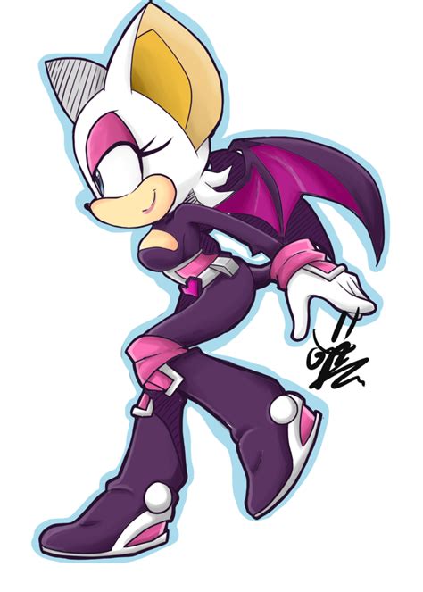 Rouge The Bat Sonic Heroes Sonic