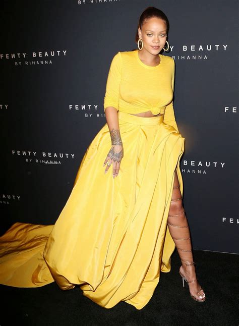 Rihanna At Fenty Beauty Launch Party In New York 09082017 Hawtcelebs