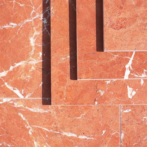 Rojo Alicante Marble Polished Authentic Stone