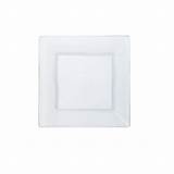 Photos of Clear Square Disposable Plates