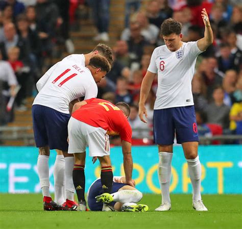 We won't see now him until 2020/21… get well soon, luke. Luke Shaw injury: Sky Sports refuse to show replay of England incident | Football | Sport ...