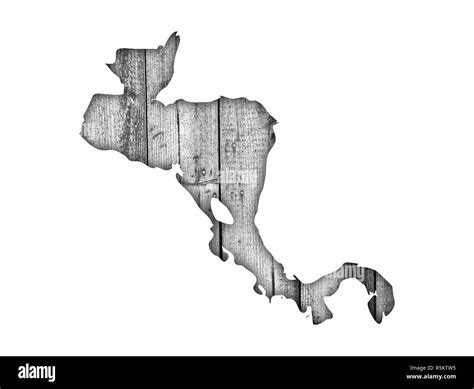 Mapa De America Central Imagenes De Stock En Blanco Y Negro Alamy Images