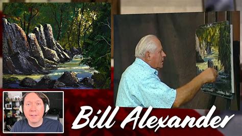 I Tried Following A Bill Alexander Tutorial 🖌🙄 Tutorial Oil Painting