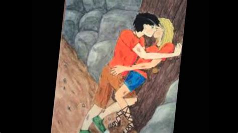 A Percabeth Love Story Episode 17 Kissing To Forever Youtube