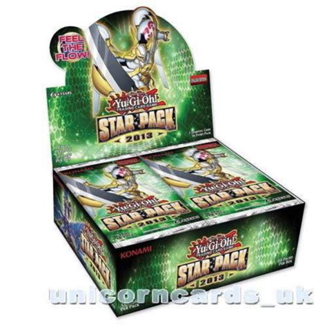 Yugioh Star Pack 2013 New And Sealed Box 50 Booster Packs Unlimited