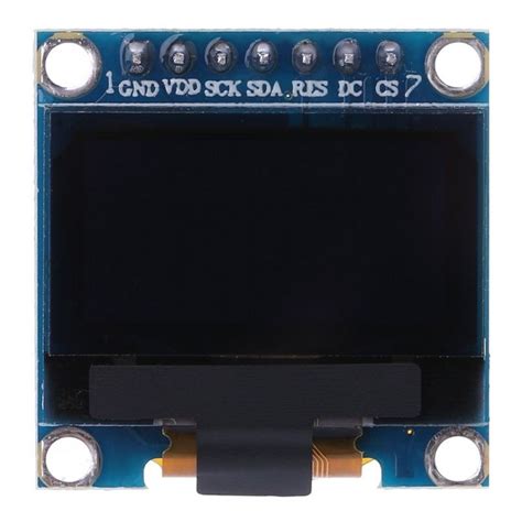 096 Iic I2c Spi Serial 128x64 Oled Lcd Display Ssd1306 For Arduino