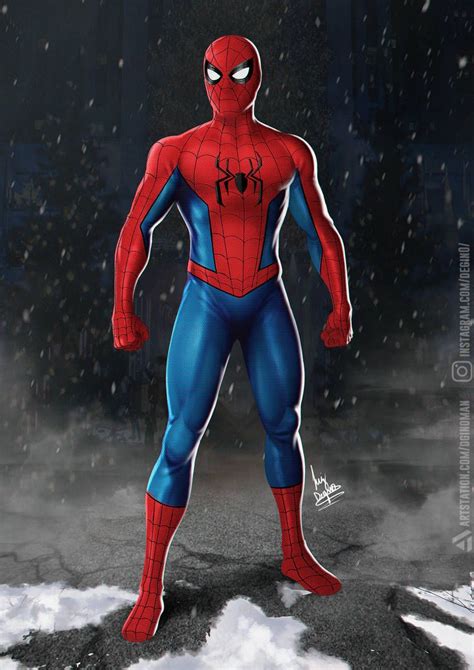 Spider Man No Way Home New Suit By Dgino On DeviantArt Ropa De