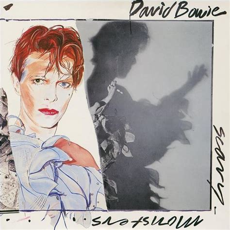 Spooky Single Stories David Bowie Scary Monsters And