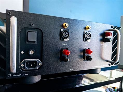 Pass Labs X Power Amplifier Photo Aussie Audio Mart