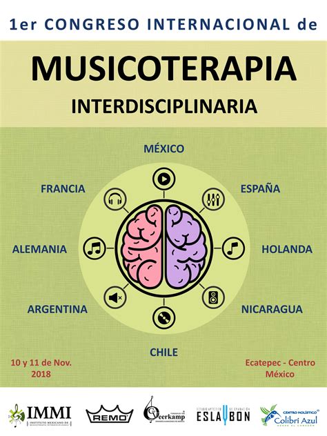 1er Congreso Internacional De Musicoterapia Interdisciplinaria