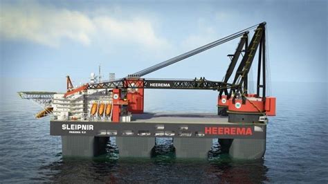 Construction Of The Worlds Largest Crane Vessel Has Been Completed