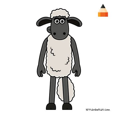 How To Draw Shaun The Sheep Steine Bemalen Steine