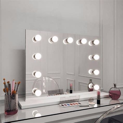 Led Full Length Hollywood Mirror With Lights Free Delivery