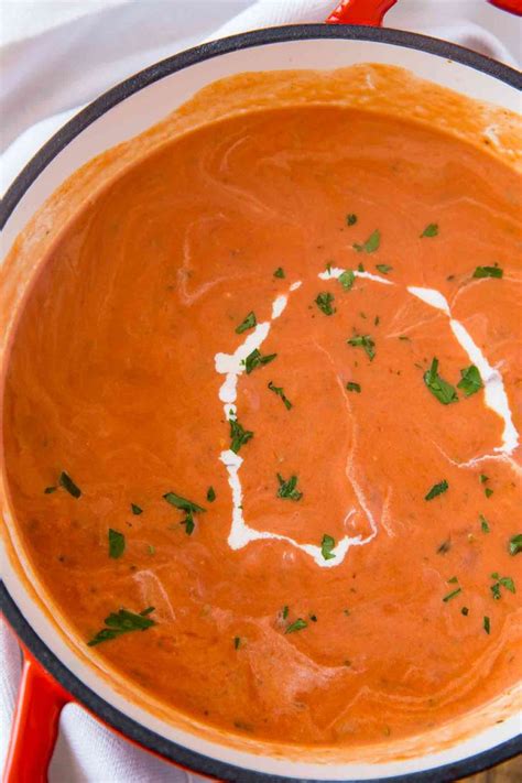 Tomato Bisque Is Super Silky Smooth Version Of The Classic Tomato Soup We All Love With A