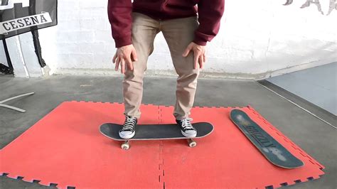 Ollie Manual Skateboard Tutorial Ita Come Imparare A Casa Youtube