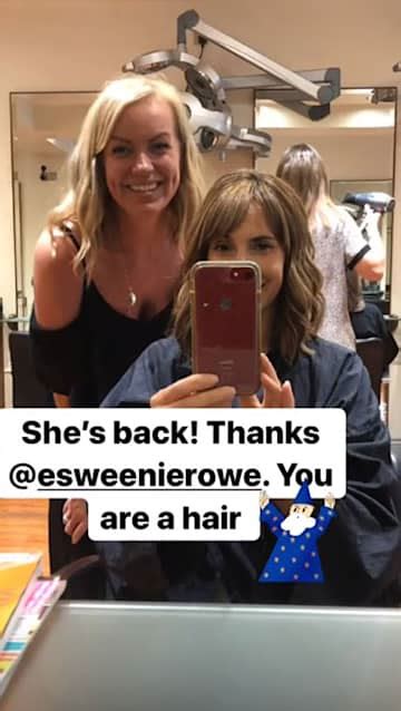 The One Shows Alex Jones Shows Off The Results Of Her Hair