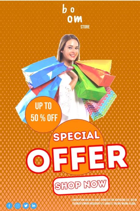 Copy Of Special Offer Ads Postermywall
