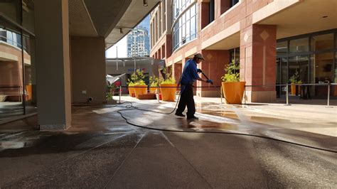 Professional Parking Garage Cleaning Services Phoenix Arizona