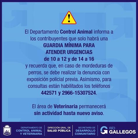 It lies on the southern (right) bank of the estuary of the gallegos river, inland from the. Esquema de atención - Municipalidad Río Gallegos