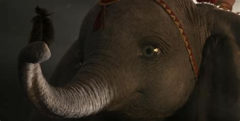 Dumbo Trailer Youll Believe An Elephant Can Fly