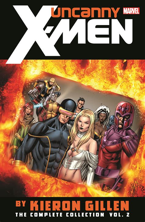 Uncanny X Men By Kieron Gillen The Complete Collection Vol 2 Trade Paperback Comic Issues