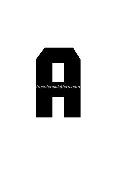 5 Inch Letter Stencils Archives Free Stencil Letters