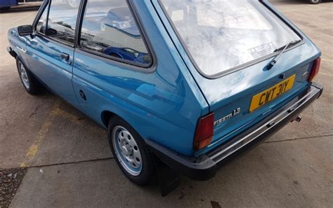 Ford Fiesta Mk1 1300s Car Cave Scotland Used Cars In Midlothian