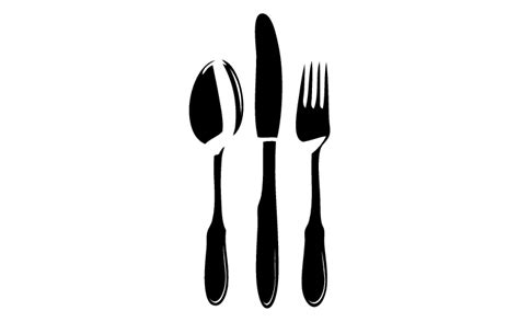Knife Napkin Fork Spoon Clip Art Food Cliparts Transp